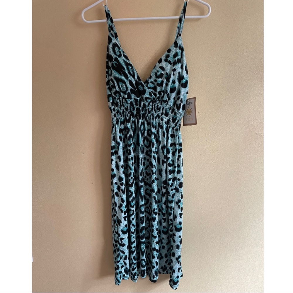 Cheetah sun dress